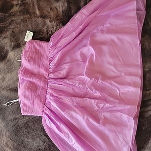 Sweet lilac formal dress